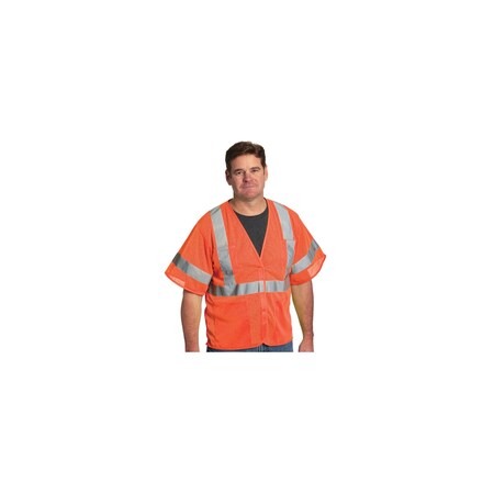 Pip CLASS 3 MESH BRKWY VEST4 POCKETS H&L CLOSURE, PK 50 303-HSVEOR-5X